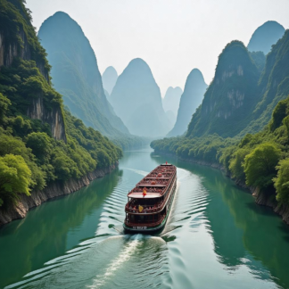Tour Tickets - Li River Cruise