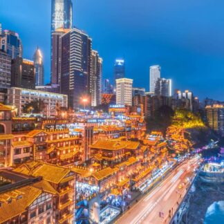 Vehicle Charter - Chongqing 1-Day Tour