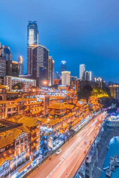 Vehicle Charter - Chongqing 1-Day Tour
