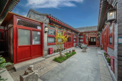 Room Rental Offer: Liuli Wase Guofeng Courtyard House (Tiananmen Square Branch) - Image 9