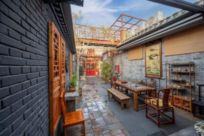 Room Rental Offer: Liuli Wase Guofeng Courtyard House (Tiananmen Square Branch) - Image 10
