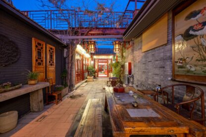 Room Rental Offer: Liuli Wase Guofeng Courtyard House (Tiananmen Square Branch) - Image 12