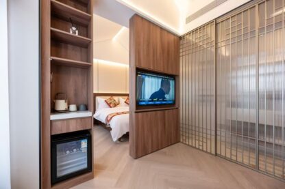 Room Rental Offer: Liuli Wase Guofeng Courtyard House (Tiananmen Square Branch) - Image 4