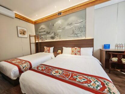 Room Rental Offer: Liuli Wase Guofeng Courtyard House (Tiananmen Square Branch) - Image 8
